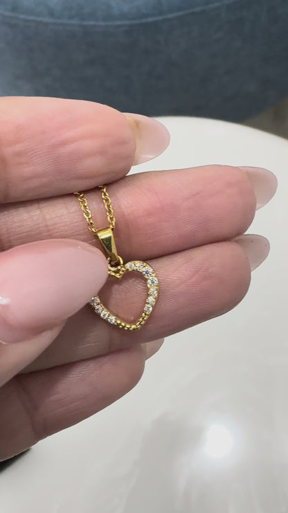 Dainty Heart Necklace