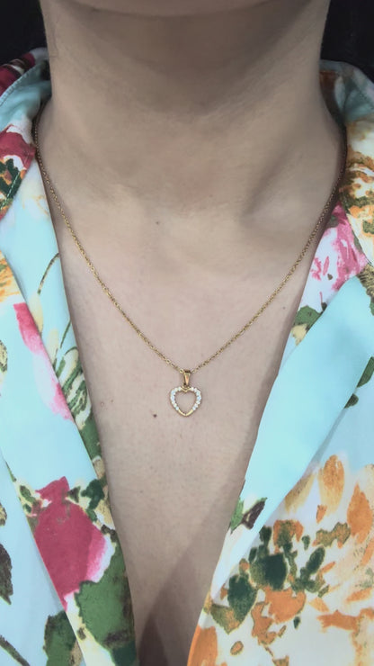 Dainty Heart Necklace