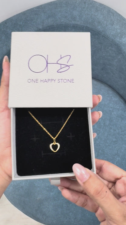 Dainty Heart Necklace